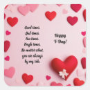 Search for v day stickers Red