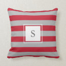 Search for red and grey cushions Elegant