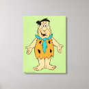 Search for hanna barbera canvas prints Stone age cartoon
