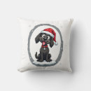 Search for black santa cushions Dog