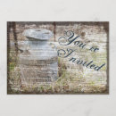 Search for rurales wedding invitations Wood