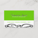 Search for optical business stationery Glasses