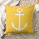 Search for yellow anchor cushions Sailing