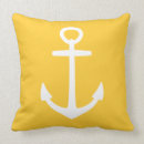 Search for yellow anchor cushions Sailing