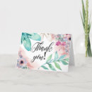 Search for generic thank you cards Flowers