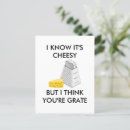 Search for cheese puns cards invites Grater