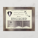 Search for holiday engagement party invitations Gold
