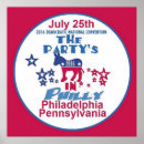 Search for conventional posters Democratic national convention