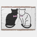 Search for black and white cat blankets Pet