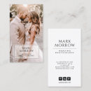 Search for bride business cards Modern