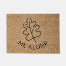 Search for for an introvert doormats Leave me alone
