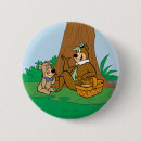 Search for animated characters badges Retro animation style