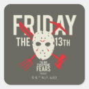Search for friday stickers Jason voorhees