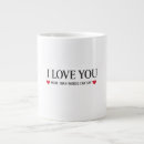 Search for valentines messages mugs Heart