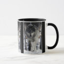 Search for gray wolf mugs Wolves