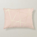 Search for gold geometric cushions Modern