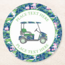Search for golf coasters Watercolor