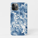 Search for blue watercolor iphone cases White