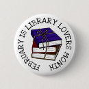 Search for library lover badges Funny