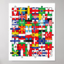 Search for countries flags posters Travel
