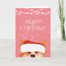 Search for folded seasonal cards Santa