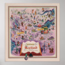 Search for vintage map of scotland posters David rumsey