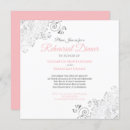 Search for grey rehearsal dinner invitations Simple