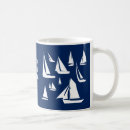 Search for sailboats mugs Navy blue