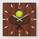 Search for tennis racket clocks Rackets
