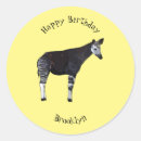 Search for small mammals stickers For kids