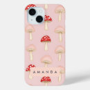 Search for red mushroom iphone cases Retro