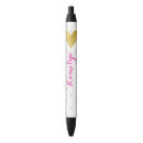 Search for heart pens Elegant