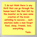Search for nikola tesla posters Invention