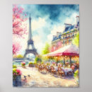 Search for paris posters Eiffel tower