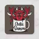 Search for demonic business cards Evil