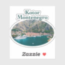 Search for montenegro stickers Sea