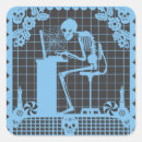 Search for day of the dead stickers Muertos