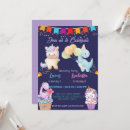 Search for pink rainbow invitations Party