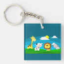 Search for cartoon animal key rings Farm