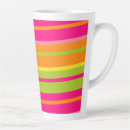 Search for colorful stripes mugs Orange