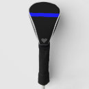 Search for police golf head covers Flag