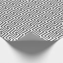 Search for greek key wrapping paper Pattern