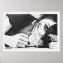 Search for black and white eye art Face