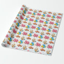 Search for tropical fish wrapping paper Beach