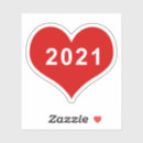 Search for 2021 stickers Typography