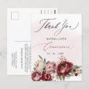 Search for burgandy cards Blush