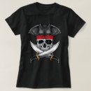Search for skull and swords tshirts Buccaneer