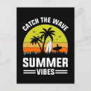 Search for catch a wave postcards Beach