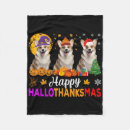 Search for christmas corgi blankets Dabbing santa claus