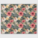 Search for hibiscus wrapping paper Exotic